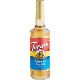 Torani Syrup - Creme de Banana