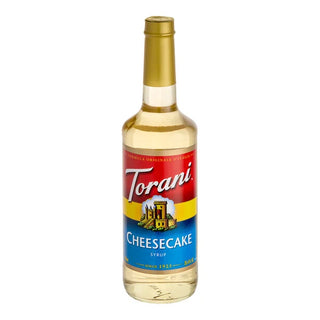 Torani Syrup - Cheesecake