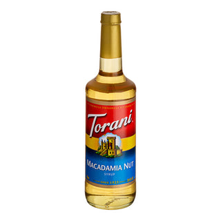 Torani Syrup - Macadamia Nut