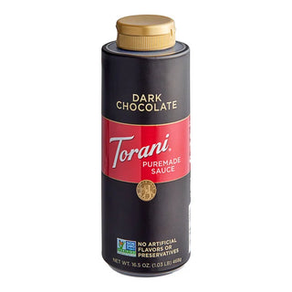 Torani Sauce - Dark Chocolate - 16.5oz