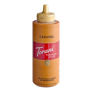 Torani Sauce - Caramel - 16.5oz