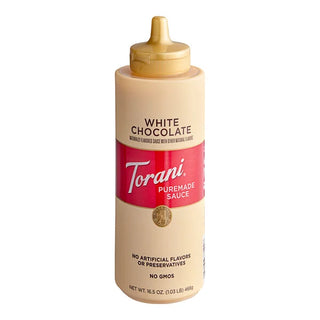 Torani Sauce - White Chocolate - 16.5oz