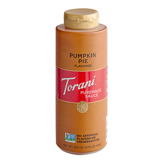 Torani Sauce - Pumpkin Pie - 16.5oz