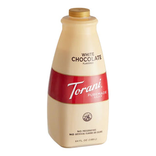 Torani Sauce - White Chocolate