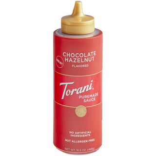 Torani Sauce - Chocolate Hazelnut - 16.5oz