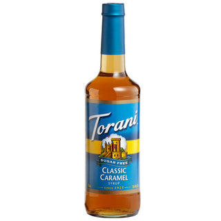 S/F Torani Syrup - S/F Classic Caramel