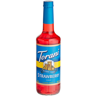 S/F Torani Syrup - S/F Strawberry