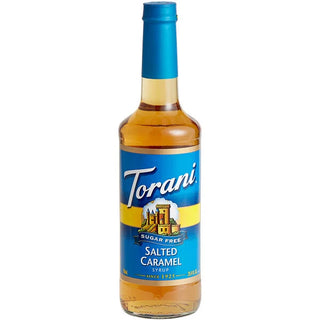 S/F Torani Syrup - S/F Salted Caramel