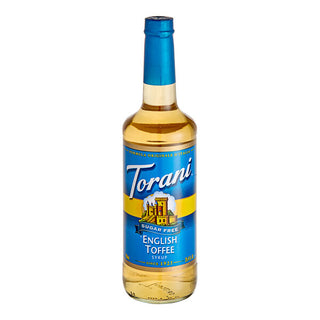 S/F Torani Syrup - S/F English Toffee