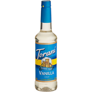S/F Torani Syrup - S/F Vanilla