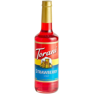 Torani Syrup - Strawberry