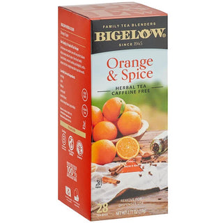 Bigelow - HOT Tea - Orange Spice
