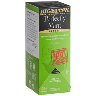 Bigelow - HOT Tea - Perfectly Mint