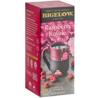 Bigelow - HOT Tea - Raspberry Royale
