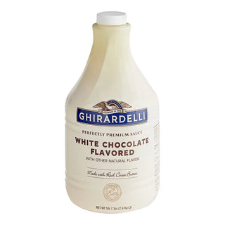 Ghirardelli Sauce - White Chocolate