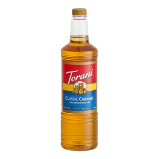 Torani Syrup 1 Liter - Caramel Classic