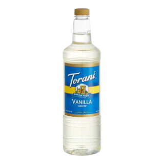 Torani Syrup 1 Liter - Sugar Free Vanilla
