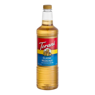 Torani Syrup 1 Liter - Hazelnut Classic