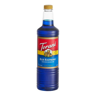 Torani Syrup 1 Liter - Blue Raspberry