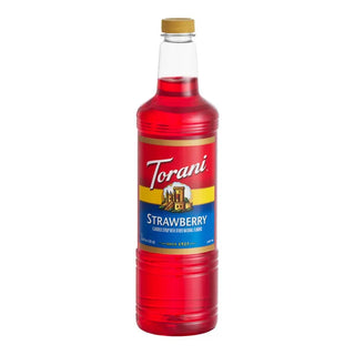 Torani Syrup 1 Liter - Strawberry
