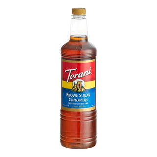 Torani Syrup 1 Liter - Brown Sugar Cinnamon