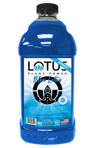 Skinny Blue Lotus