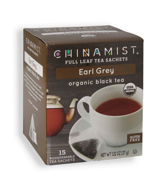 China Mist - HOT Tea - Earl Grey
