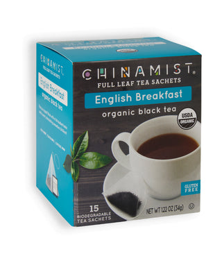 China Mist - HOT Tea - English Breakfast