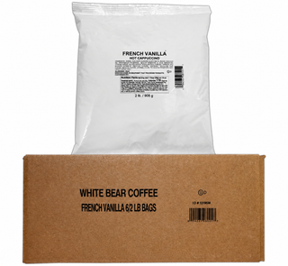 French Vanilla Mix - For Machines