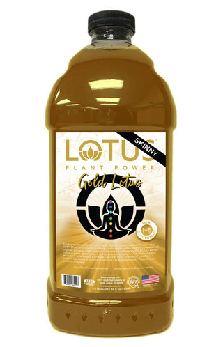 Skinny Gold Lotus