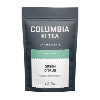 Hot Tea - Green - Green Citrus w/ Ginger