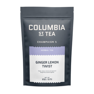 Hot Tea - Herbal - Ginger Lemon Twist