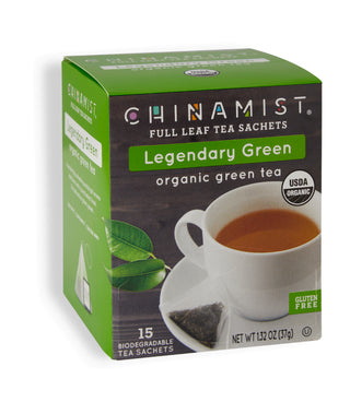 China Mist - HOT Tea - Legendary Green