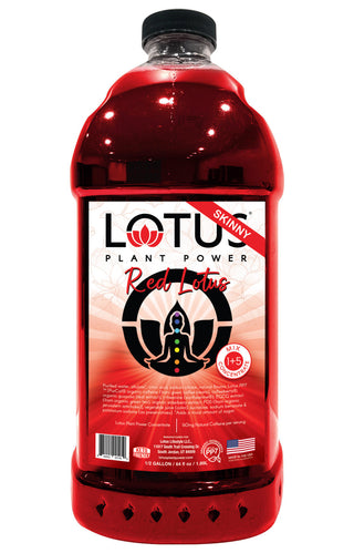 Skinny Red Lotus