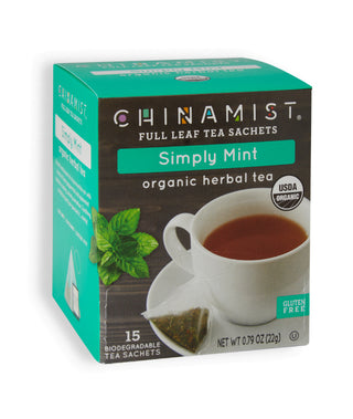 China Mist - HOT Tea - Simply Mint