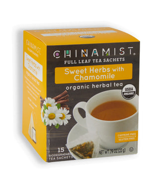 China Mist - HOT Tea - Sweet Herbs with Chamomile