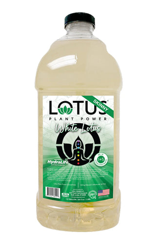 Skinny White Lotus