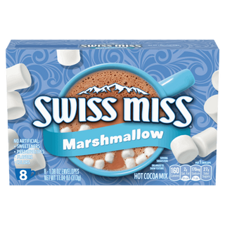 Hot Chocolate - Swiss Miss with Marshmallow Packets