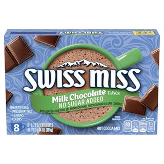 Hot Chocolate - Sugar Free Swiss Miss Packets